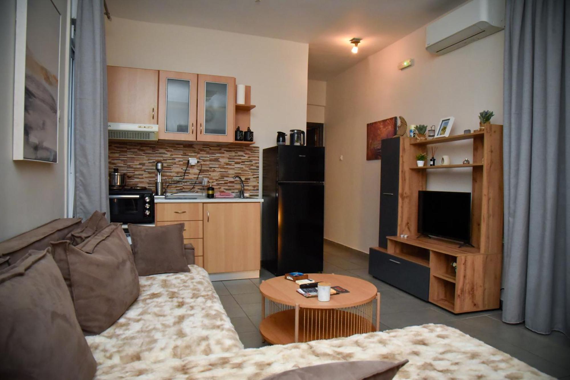 Roof Central Apartment Кавала Экстерьер фото